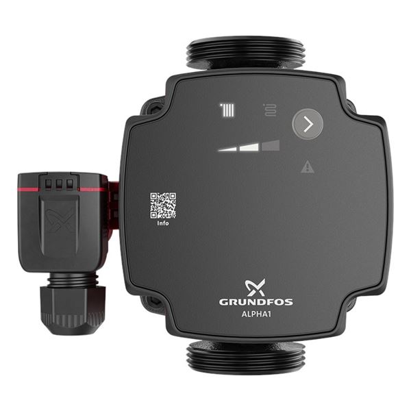 Obtočna črpalka ALPHA1 25-60 130 GRUNDFOS 93074164
