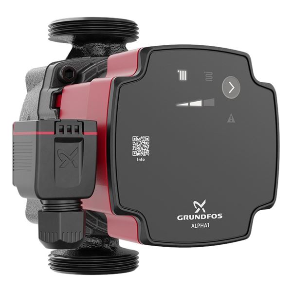 Obtočna črpalka ALPHA1 25-80 130 GRUNDFOS 93074176
