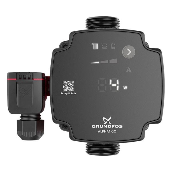 Obtočna črpalka ALPHA1 GO 15-80 130 GRUNDFOS 93074182
