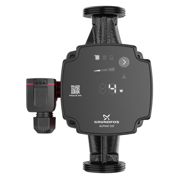 Obtočna črpalka ALPHA1 GO 25-60 180 GRUNDFOS 93074169
