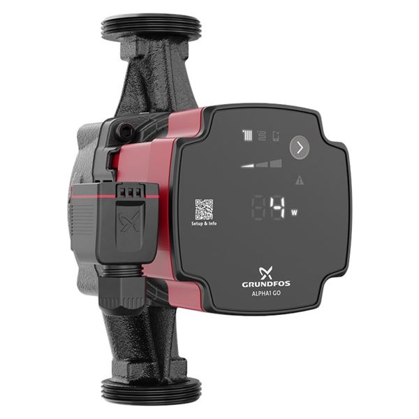 Obtočna črpalka ALPHA1 GO 25-60 180 GRUNDFOS 93074169
