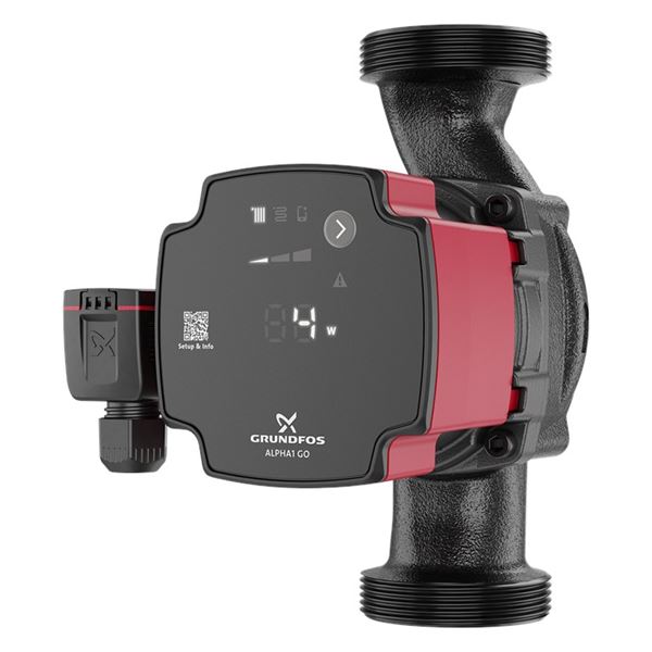 Obtočna črpalka ALPHA1 GO 32-40 180 GRUNDFOS 93074184
