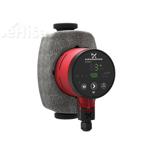 Obtočna črpalka Alpha2 25-40 180 GRUNDFOS 99411165

