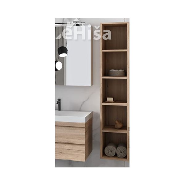 Odprta omarica N 1500/30 NAOMI KOLPA-SAN
