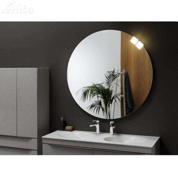 Ogledalo z LED svetilko OG 120 -LED okroglo 120 cm 2 lučki KOLPA SAN 573700