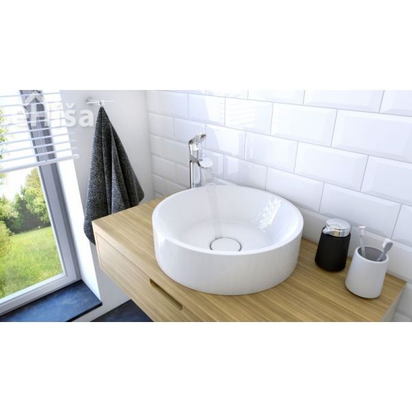 Okrogel nadpultni umivalnik fi 45 DEANTE MIRAN CDR 6U4S
