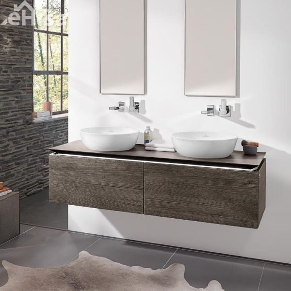 Okrogli nadpultni umivalnik brez preliva ARTIS VILLEROY & BOCH 41794301
