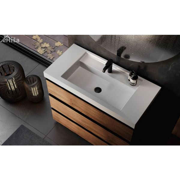 Omarica z umivalnikom Harmony OUHF 100 cm KOLPA SAN
