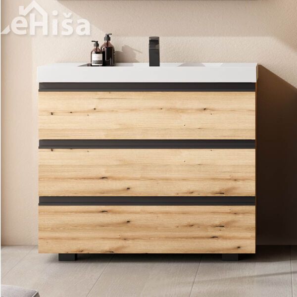 Omarica z umivalnikom Harmony OUHF 100 cm KOLPA SAN
