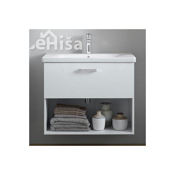 Omarica z umivalnikom in predalom Evelin OUE II 55 cm KOLPA SAN
