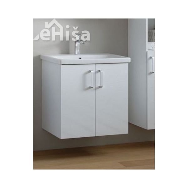 Omarica z umivalnikom in vrati Evelin OUE 55 cm KOLPA SAN
