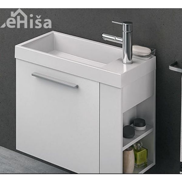 Omarica z umivalnikom leva OUK 40 -L Kiki KOLPA-SAN
