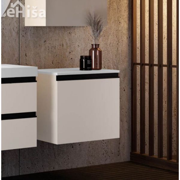 Omarica z vrati Harmony H 562/600 KOLPA SAN