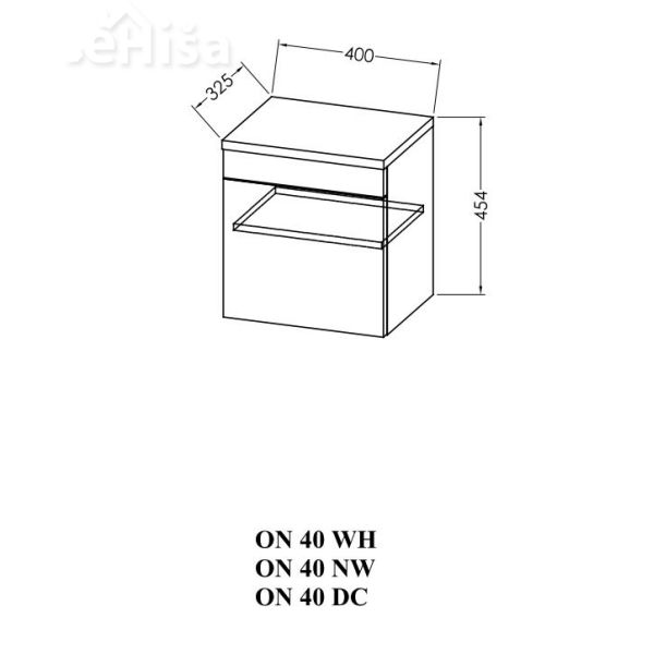 Omarica z vrati ON 40 NAOMI KOLPA-SAN
