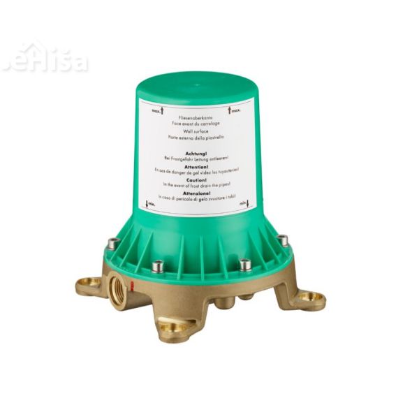 Osnovni set - stojalo za talno postavitev samostoječe armature HANSGROHE 10452180
