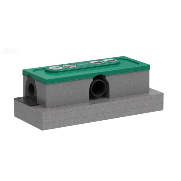 Osnovni set uBox za kanaleto RainDrain HANSGROHE 01001180
