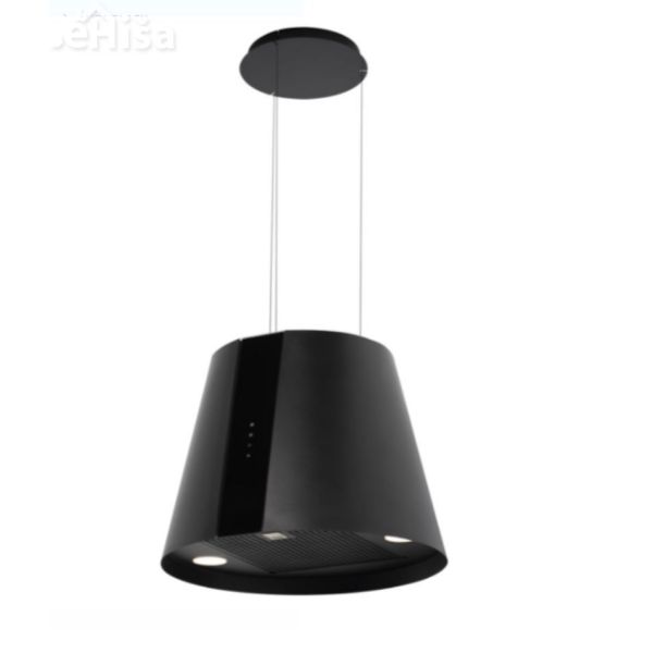 Otočna kuhinjska napa AURA BLACK O SICCABO 246626

