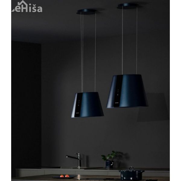 Otočna kuhinjska napa AURA BLUE O SICCABO 246627
