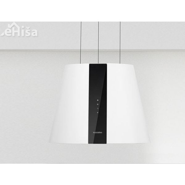 Otočna kuhinjska napa AURA WHITE O SICCABO 246625
