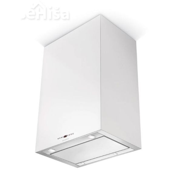 Otočna kuhinjska napa CUBIA ISOLA GLOSS PLUS EV8 WH A60 FABER 7612985133821
