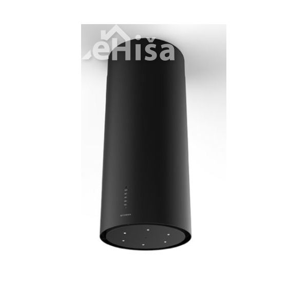 Otočna kuhinjska napa CYLINDRA ISOLA GLOSS PLUS EV8 BK MATT A37 FABER 7612985659147
