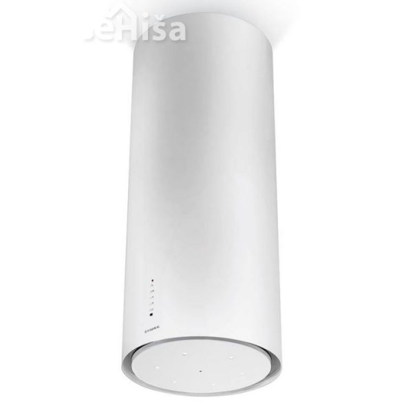 Otočna kuhinjska napa CYLINDRAISOLA GLOSS PLUS EV8  WH A37 FABER 7612981911706
