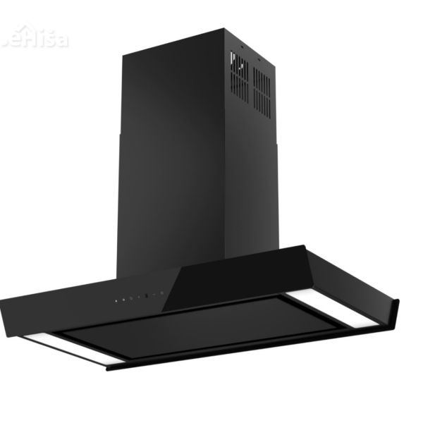 Otočna kuhinjska napa NOVA BLACK O 90 SICCABO 256249
