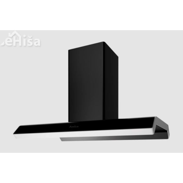 Otočna napa z LED osvetlitvijo AMICA IN900BI
