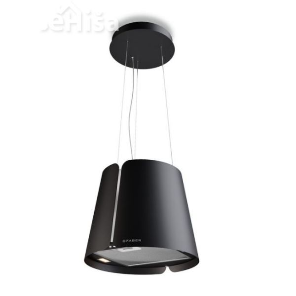 Otočna viseča kuhinjska napa BEAT BK MATT F45 FABER 7612985816458
