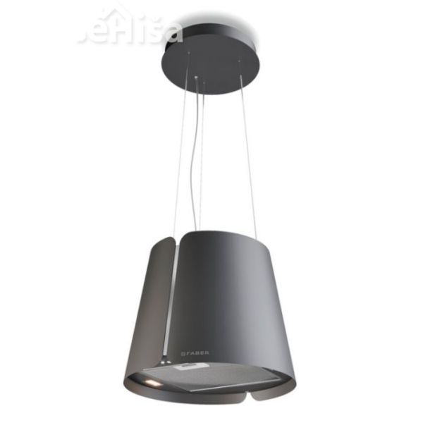 Otočna viseča kuhinjska napa BEAT DG MATT F45 FABER 7612985816472
