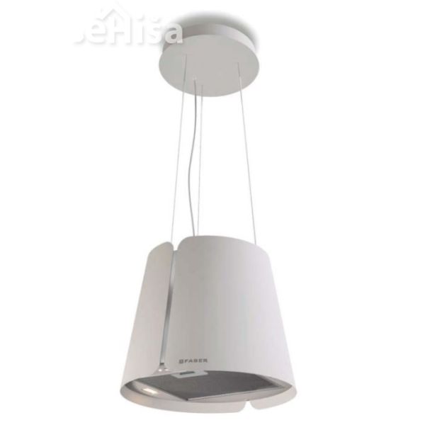 Otočna viseča kuhinjska napa BEAT WH MATT F45 FABER 7612985816465
