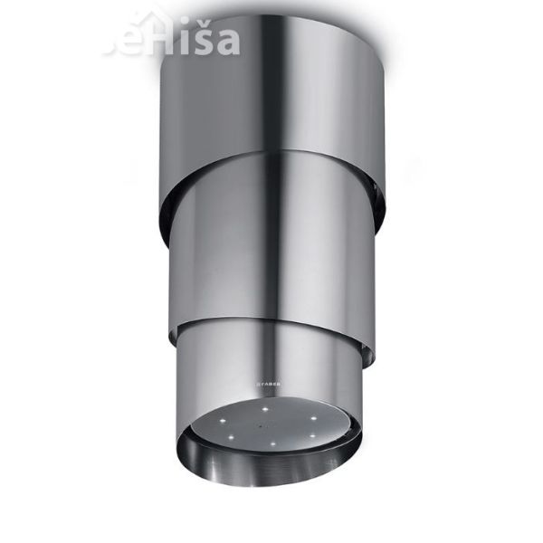 Otočna viseča kuhinjska napa PAREO PLUS FABER 7612981912413
