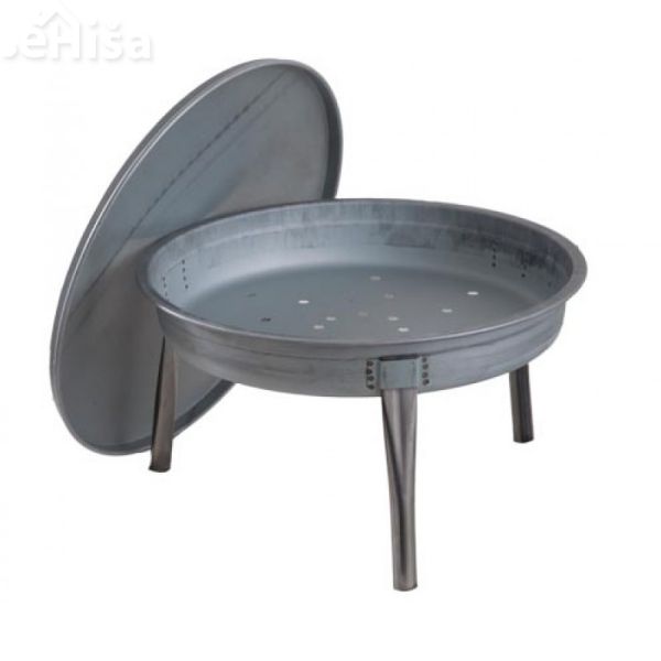 Pekač za kostanj fi 40 cm s pokrovom GORENC
