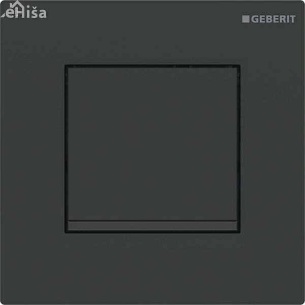 Pnevmatska tipka za splakovanje pisoarjev tip 30 GEBERIT črna mat
