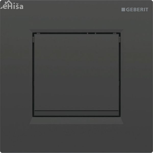 Pnevmatska tipka za splakovanje pisoarjev tip 30 GEBERIT črna