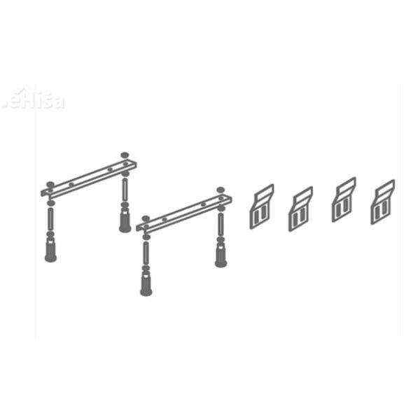 Podnožje kopalne kadi PKK 501 KOLPA-SAN 764870

