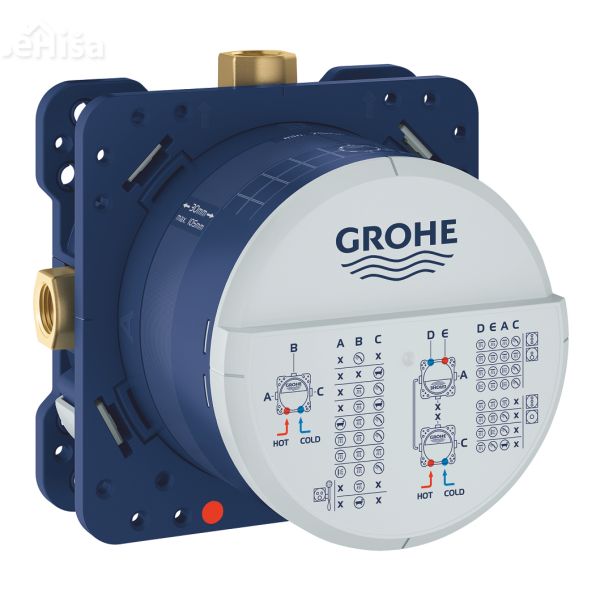 Podometni del za termostatsko armaturo Rapido SmartBox univerzalni GROHE 35600000
