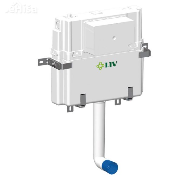 Podometni splakovalnik za talno WC školjko LIV 325702
