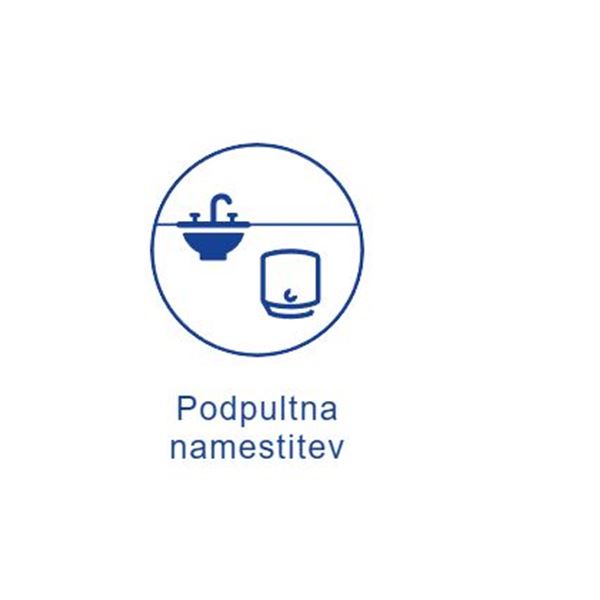 Grelnik vode Mini BT 10 L podpultni TIKI 738476
