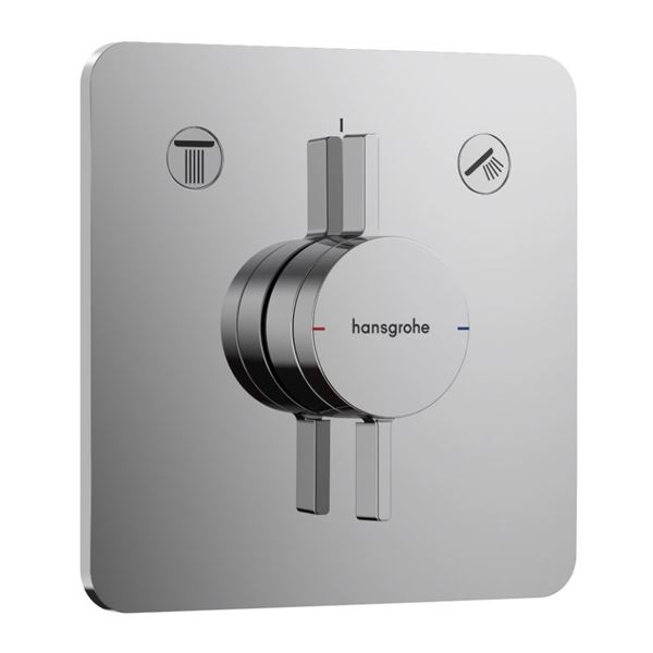 Pokrivna plošča Duo Turn E krom HANSGROHE 75417000
