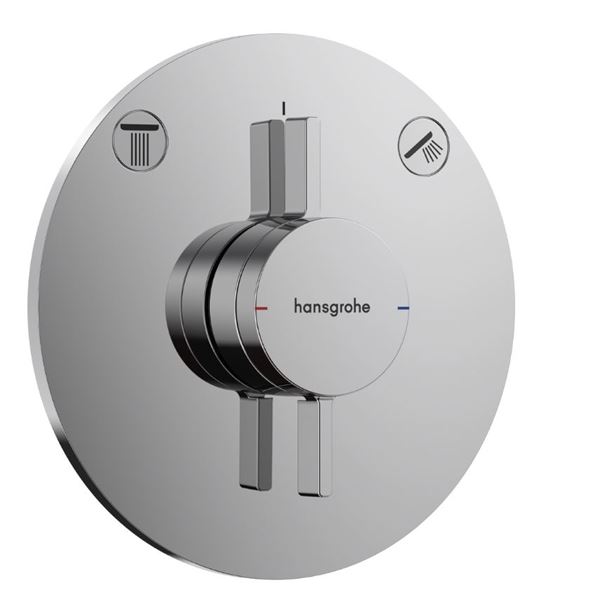 Pokrivna plošča Duo Turn S krom HANSGROHE 75418000
