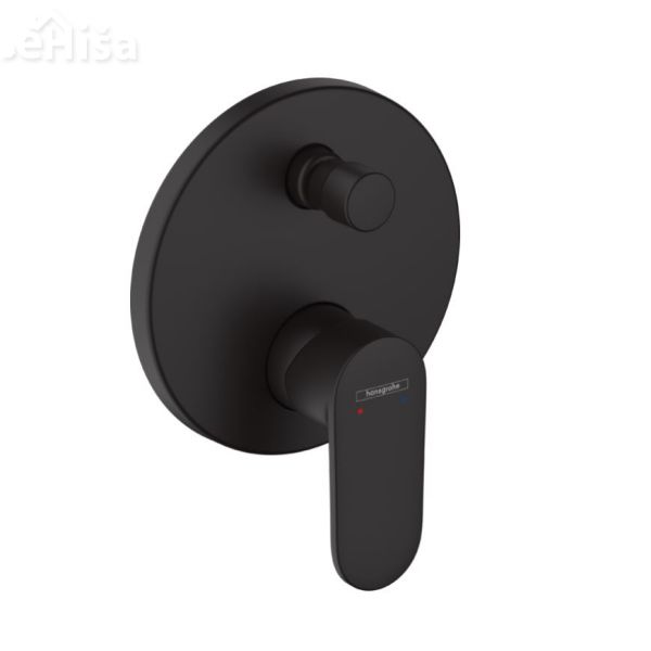 Pokrivna plošča Vernis Blend črna mat HANSGROHE 71466670
