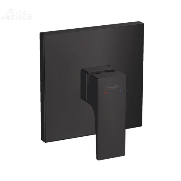 Pokrivna plošča za prho Metropol črna mat HANSGROHE 32565670
