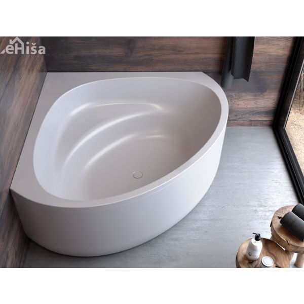 Polkrožna vgradna kopalna kad Dolores 130x130 KOLPA SAN 565480
