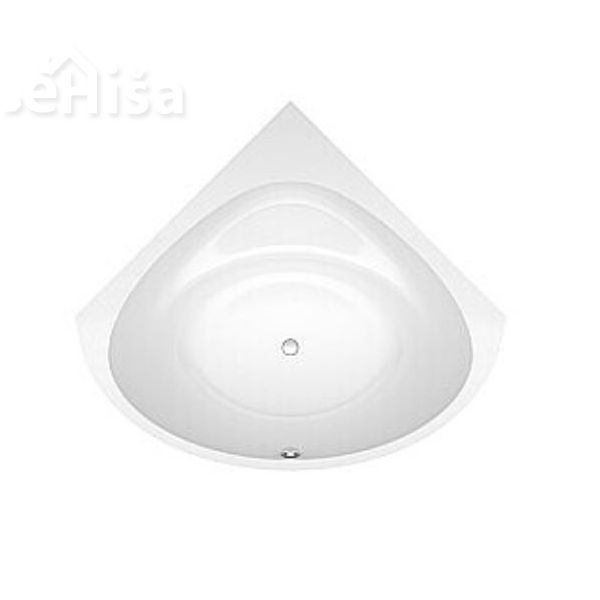 Polkrožna vgradna kopalna kad Dolores 130x130 KOLPA SAN 565480
