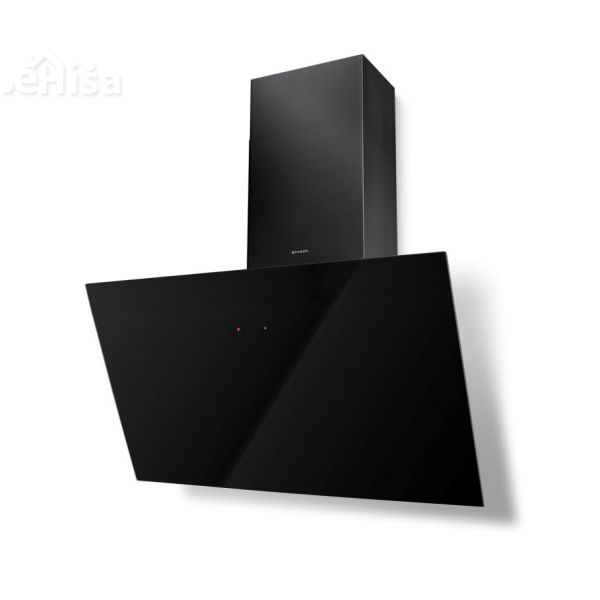 Poševna stenska kuhinjska napa TWEET EV8 LED BK A80 FABER 7612985476164
