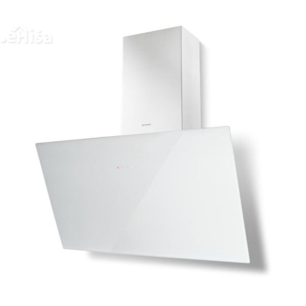 Poševna stenska kuhinjska napa TWEET EV8 LED WH A80 FABER 7612985476171
