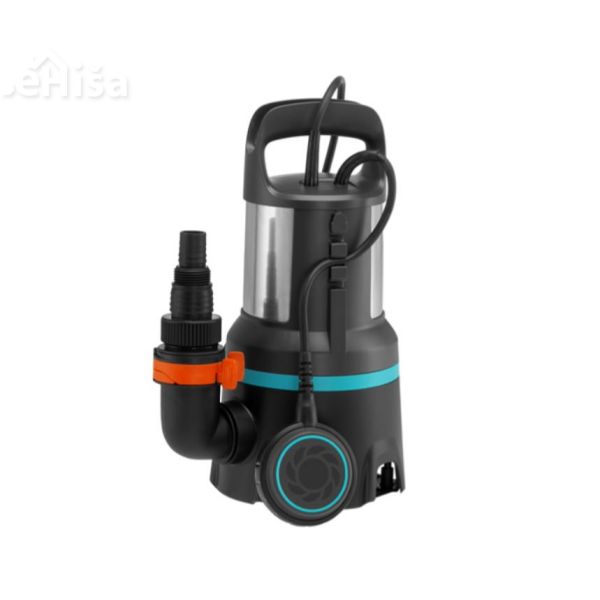 Potopna črpalka za umazano vodo 16000 l/h GARDENA 9042-20
