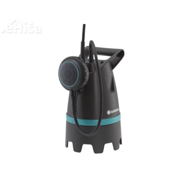 Potopna črpalka za umazano vodo 9300 400W GARDENA 9006-29
Potopna črpalka za umazano vodo 9300 400W GARDENA 9006-29
