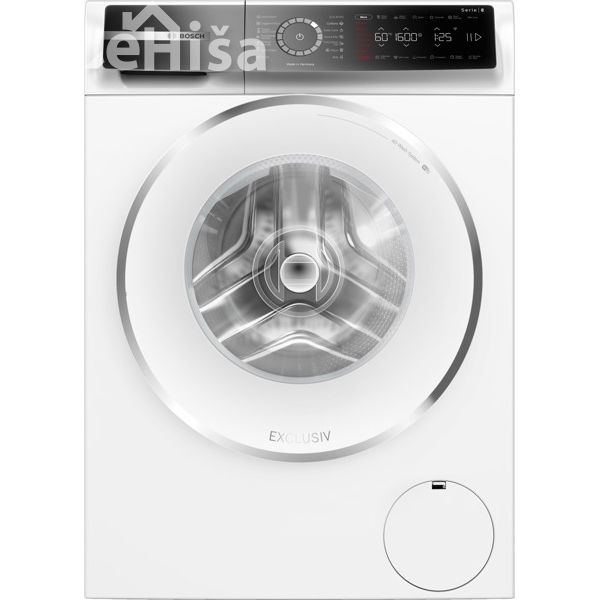 Pralni stroj 10 kg BOSCH WGB25690BY

